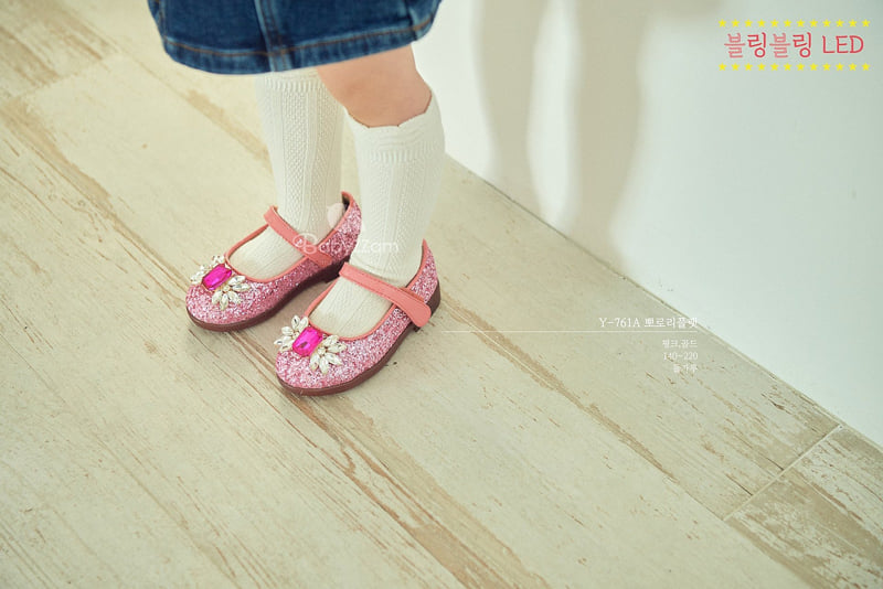 Babyzzam - Korean Children Fashion - #childofig - Pporori Flat - 10