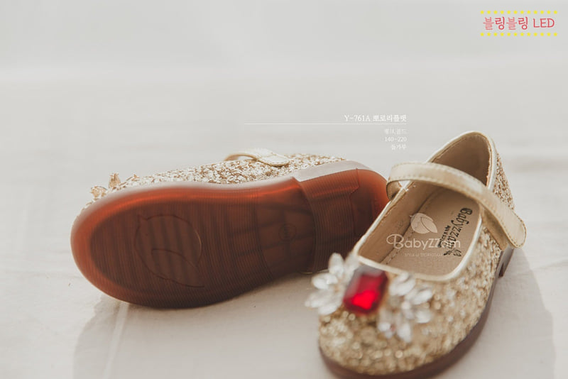 Babyzzam - Korean Children Fashion - #childofig - Pporori Flat - 9