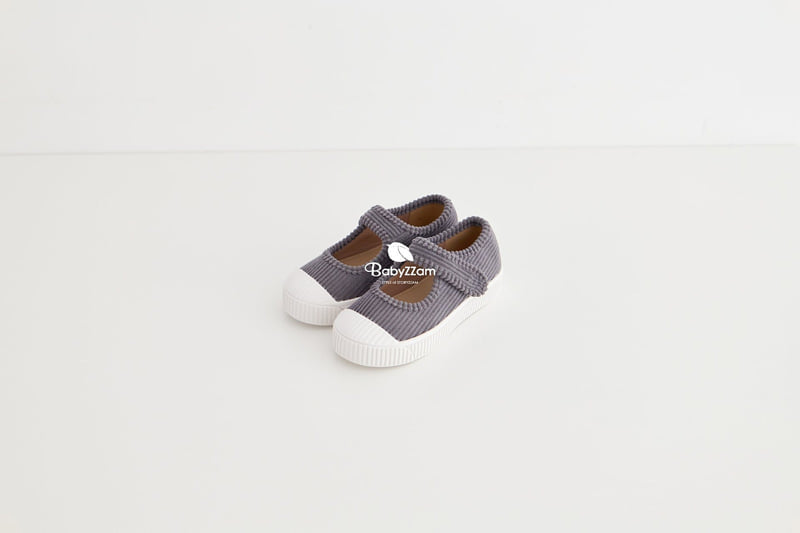 Babyzzam - Korean Children Fashion - #childofig - Corduroy Sneakers - 2