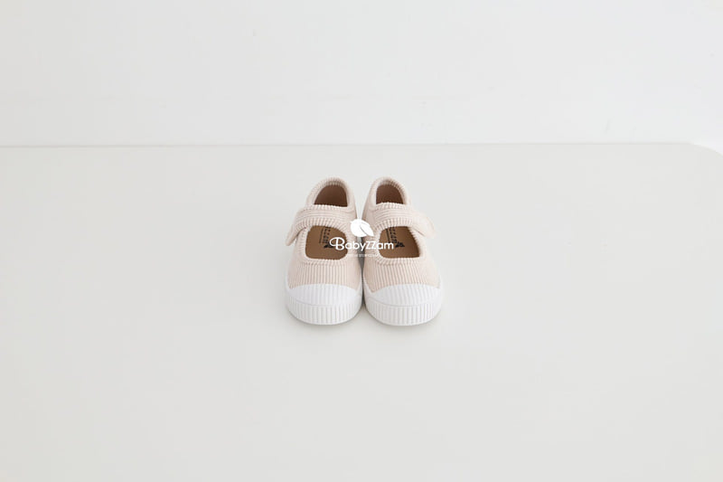 Babyzzam - Korean Children Fashion - #childofig - Corduroy Sneakers - 3
