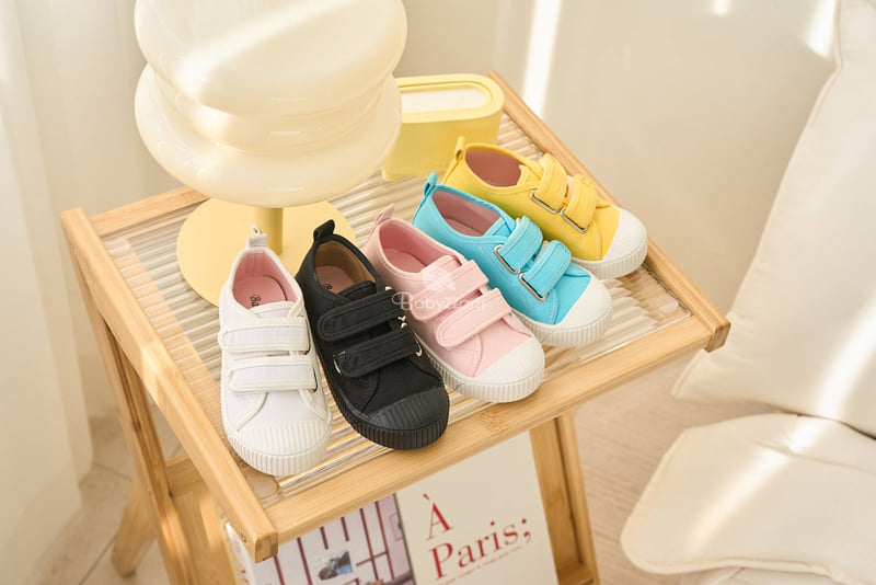Babyzzam - Korean Children Fashion - #childofig - Twice Sneakers - 2