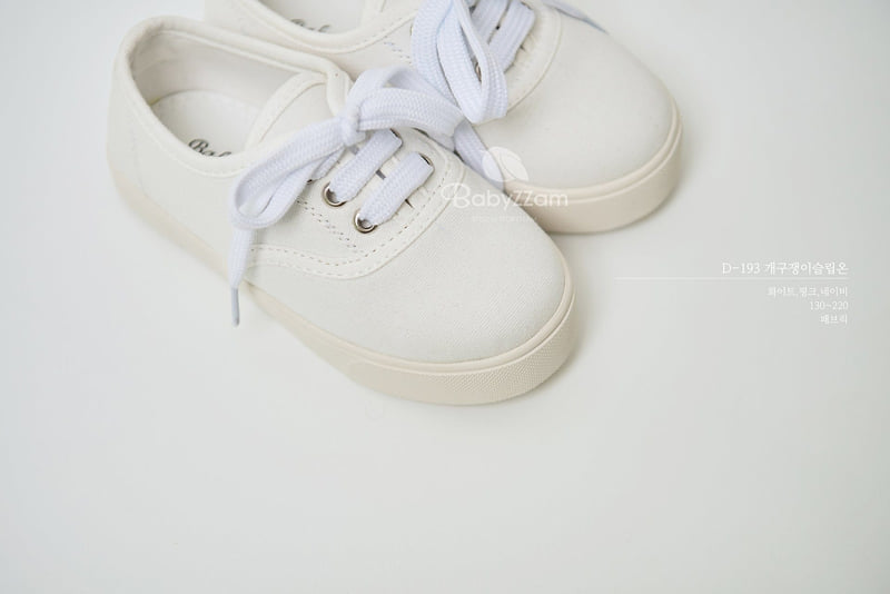 Babyzzam - Korean Children Fashion - #childrensboutique - Naughty Slip-on - 5