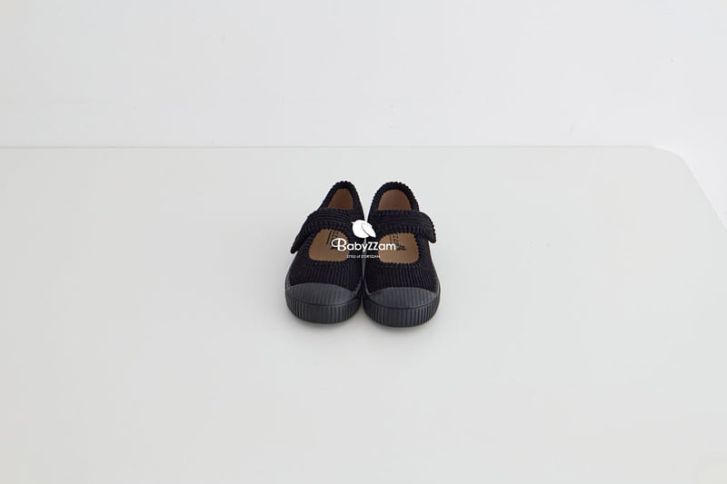 Babyzzam - Korean Children Fashion - #childofig - Corduroy Sneakers - 4
