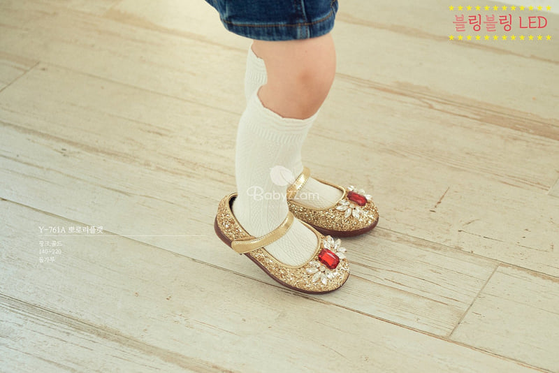 Babyzzam - Korean Children Fashion - #designkidswear - Pporori Flat - 12