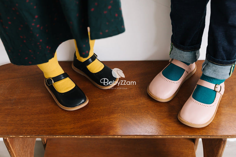 Babyzzam - Korean Children Fashion - #designkidswear - Dumbo Flat - 8