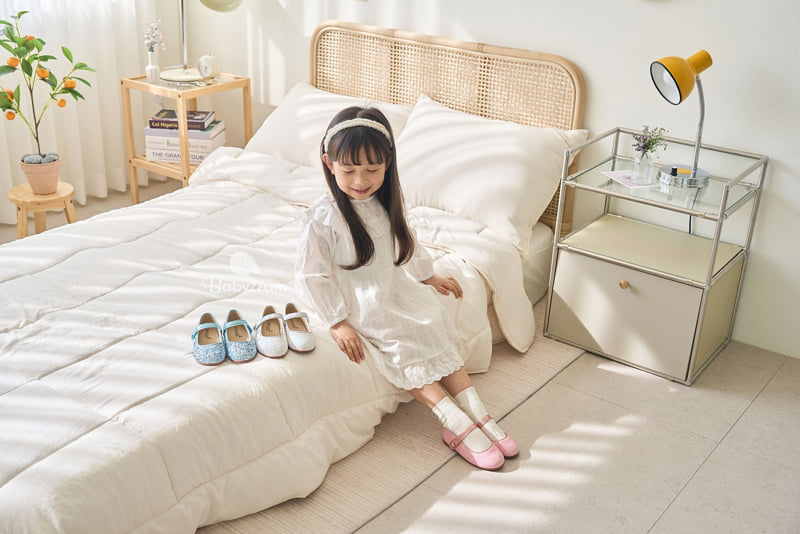Babyzzam - Korean Children Fashion - #discoveringself - Sparkle Luna Flat - 7