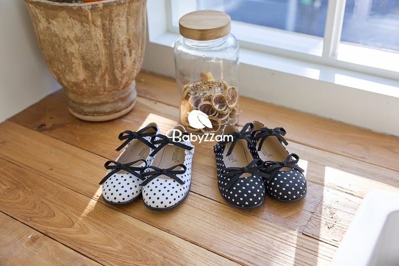 Babyzzam - Korean Children Fashion - #designkidswear - Lisa Flat - 4