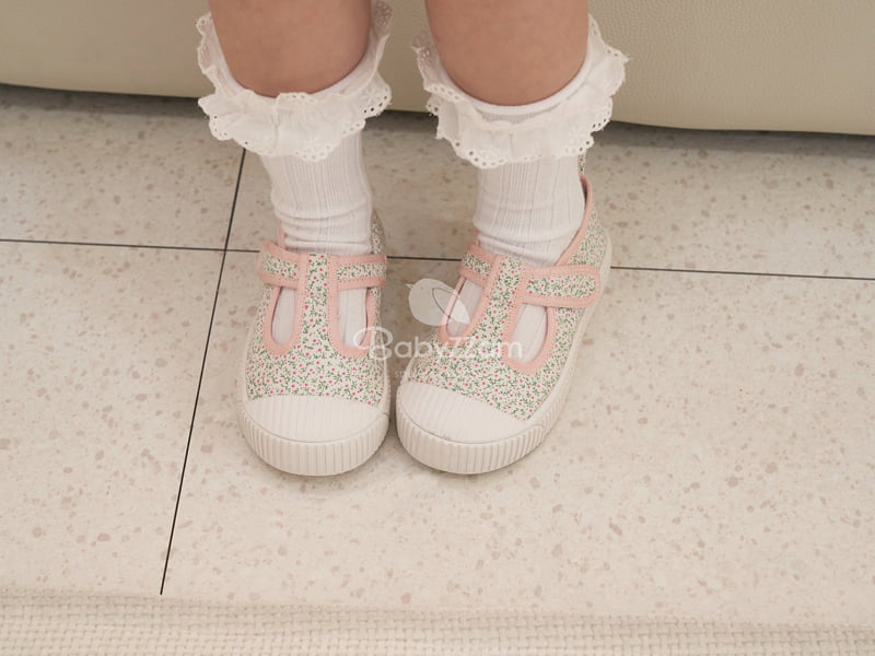Babyzzam - Korean Children Fashion - #designkidswear - Cherish Sneakers - 4