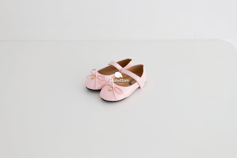 Babyzzam - Korean Children Fashion - #discoveringself - Heart Point Flat - 2