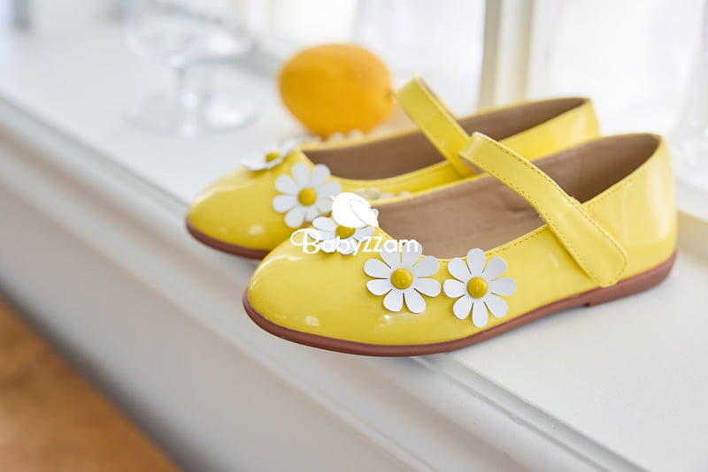 Babyzzam - Korean Children Fashion - #discoveringself - Flora Flat