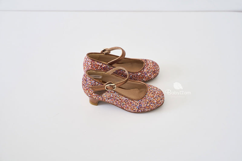 Babyzzam - Korean Children Fashion - #fashionkids - Glitter Shoes - 11