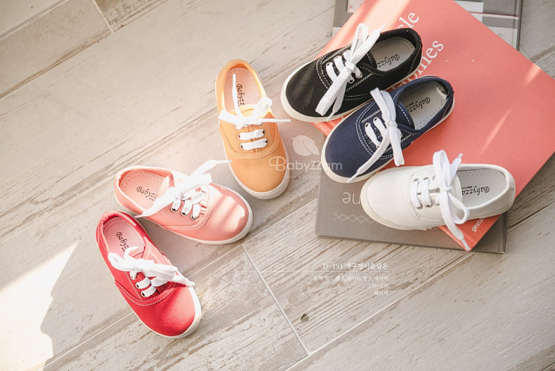 Babyzzam - Korean Children Fashion - #fashionkids - Naughty Slip-on - 8