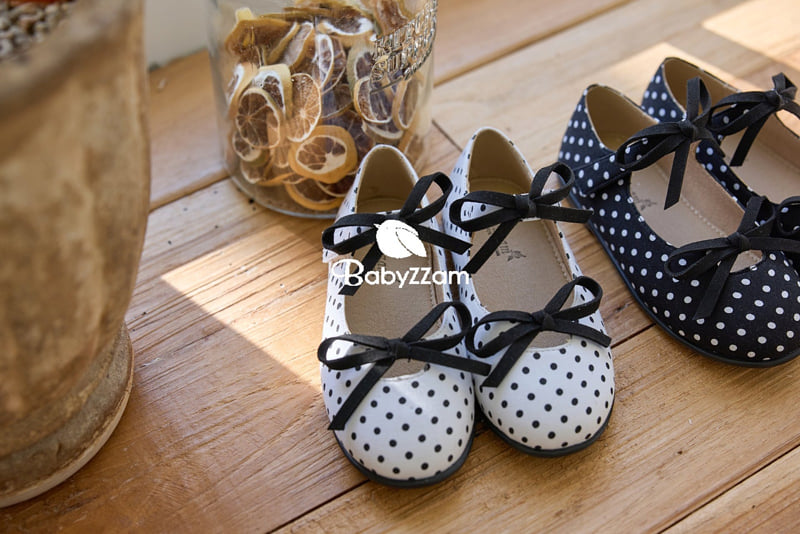 Babyzzam - Korean Children Fashion - #fashionkids - Lisa Flat - 5