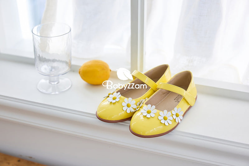Babyzzam - Korean Children Fashion - #fashionkids - Flora Flat - 2