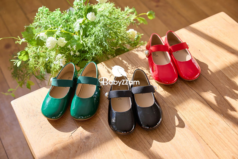 Babyzzam - Korean Children Fashion - #fashionkids - Glossy Flat