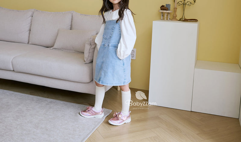 Babyzzam - Korean Children Fashion - #kidsshorts - Jupien Sneakers - 10