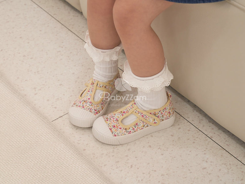 Babyzzam - Korean Children Fashion - #kidsshorts - Cherish Sneakers - 6