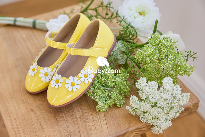 Babyzzam - Korean Children Fashion - #kidsshorts - Flora Flat - 3