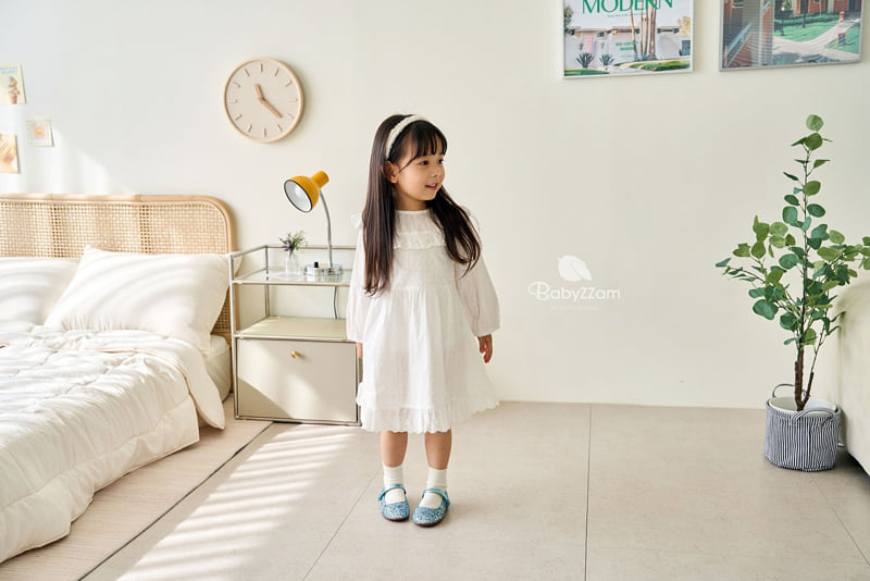 Babyzzam - Korean Children Fashion - #kidsstore - Sparkle Luna Flat - 10
