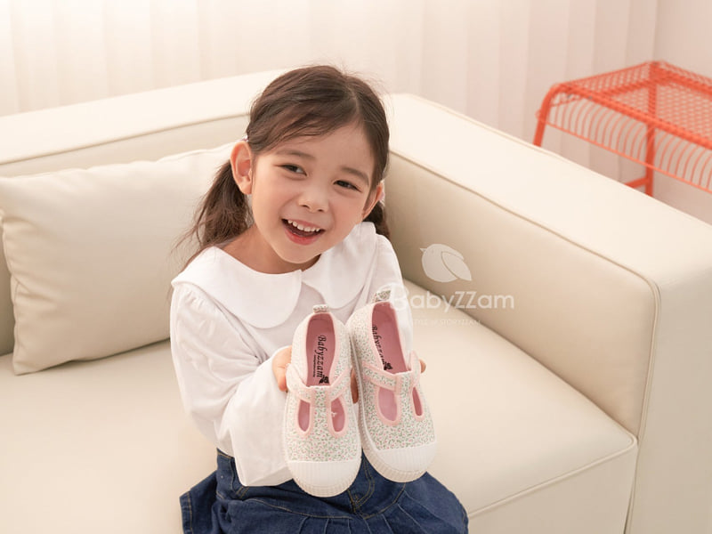 Babyzzam - Korean Children Fashion - #kidsstore - Cherish Sneakers - 7