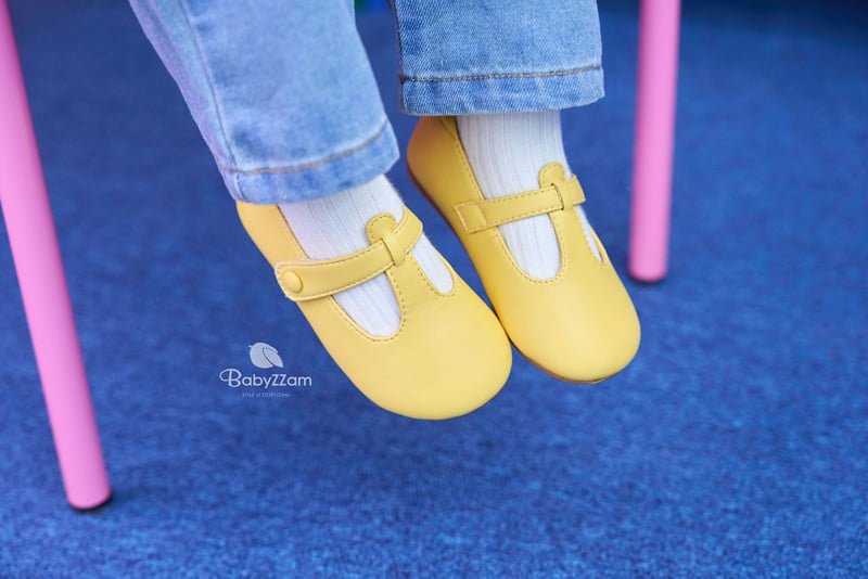 Babyzzam - Korean Children Fashion - #kidsstore - 185 Sword Flat - 9