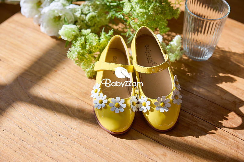 Babyzzam - Korean Children Fashion - #kidsshorts - Flora Flat - 4