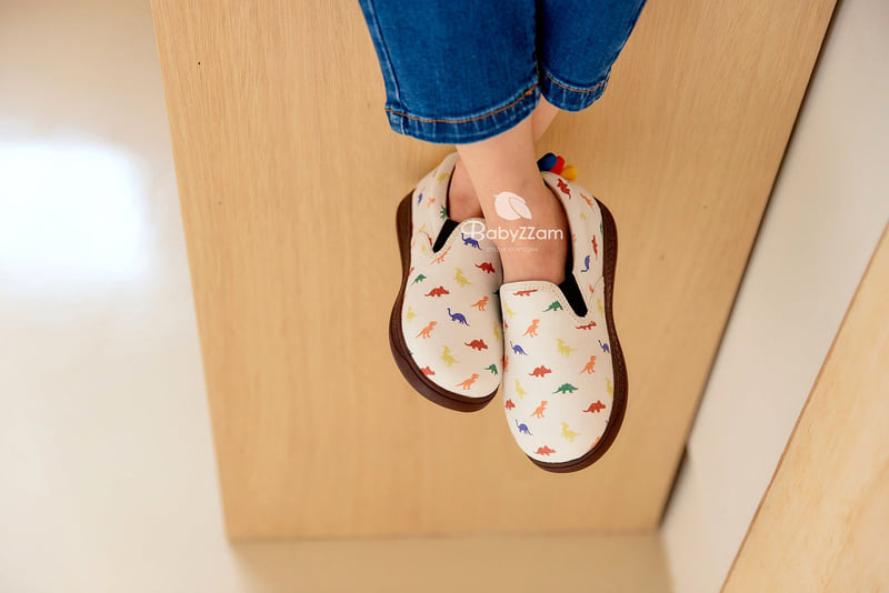 Babyzzam - Korean Children Fashion - #kidzfashiontrend - LED Dino Shoes - 6