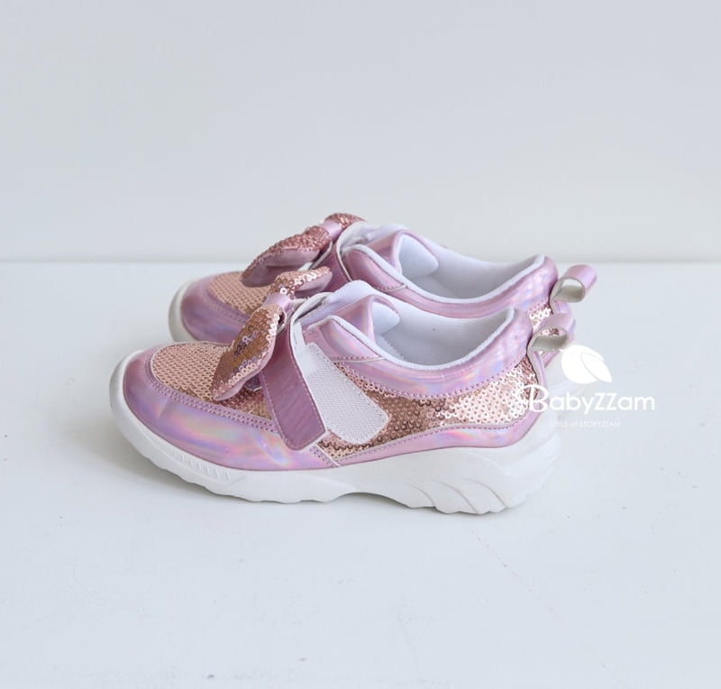 Babyzzam - Korean Children Fashion - #kidzfashiontrend - Jupien Sneakers - 12
