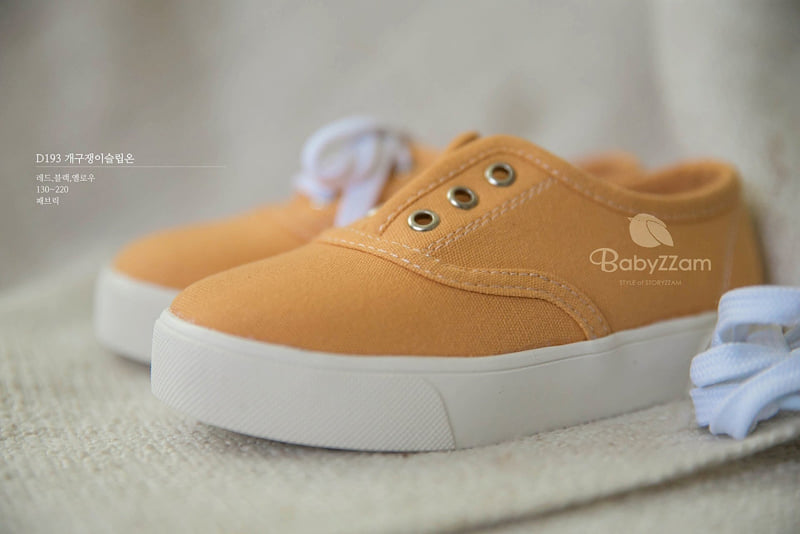 Babyzzam - Korean Children Fashion - #kidzfashiontrend - Naughty Slip-on - 11