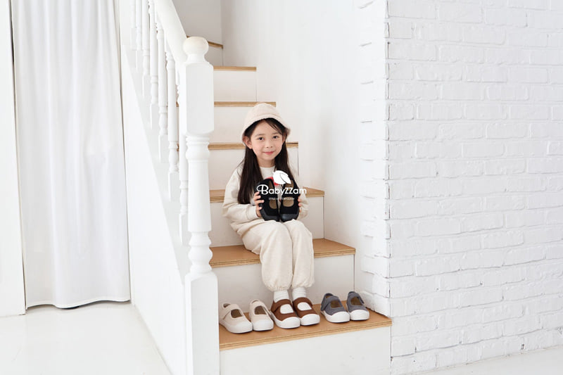 Babyzzam - Korean Children Fashion - #kidzfashiontrend - Corduroy Sneakers - 10