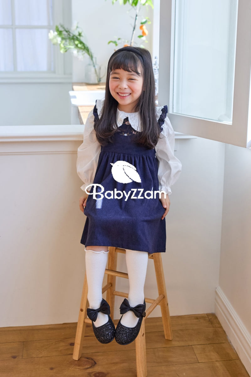 Babyzzam - Korean Children Fashion - #kidzfashiontrend - Jenny Flat - 6