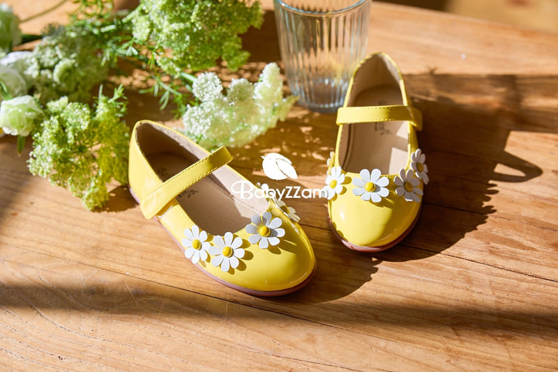 Babyzzam - Korean Children Fashion - #kidzfashiontrend - Flora Flat - 5