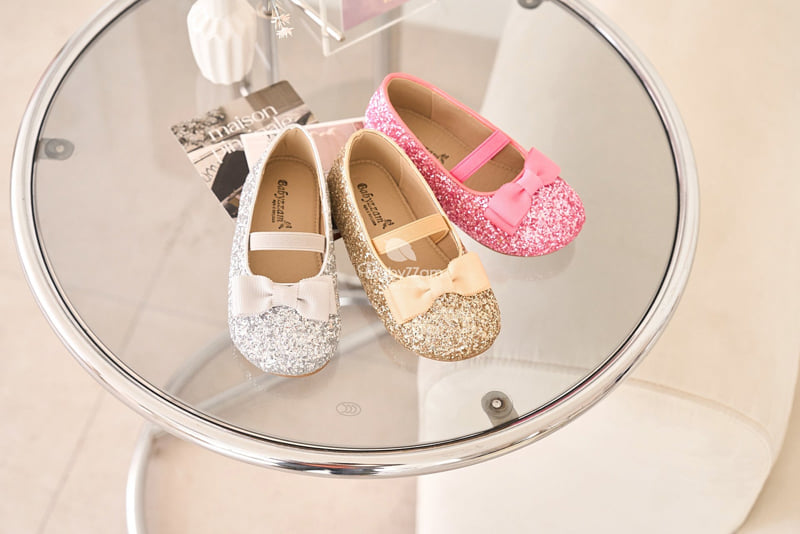Babyzzam - Korean Children Fashion - #littlefashionista - Twinkle Pop Flat