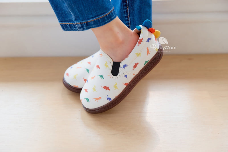 Babyzzam - Korean Children Fashion - #littlefashionista - LED Dino Shoes - 8