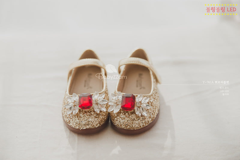 Babyzzam - Korean Children Fashion - #littlefashionista - Pporori Flat - 5