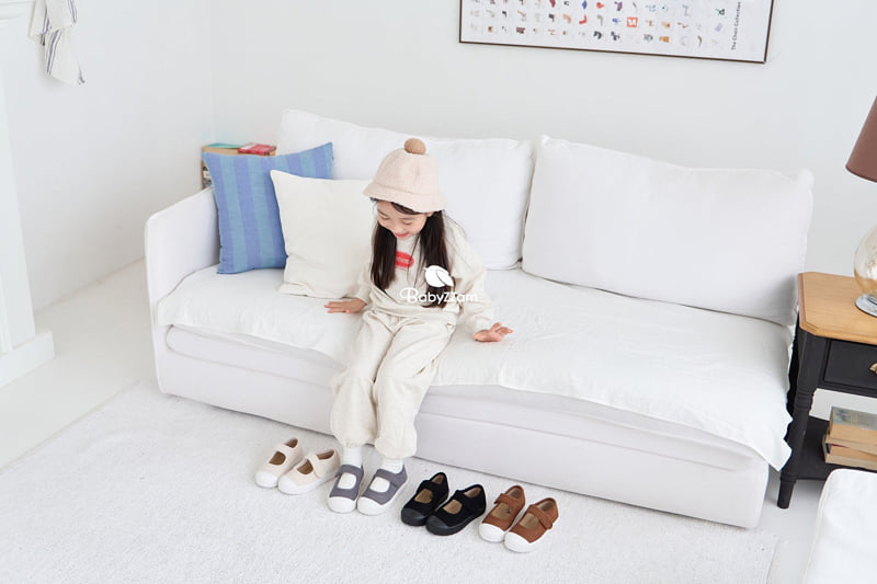 Babyzzam - Korean Children Fashion - #littlefashionista - Corduroy Sneakers - 12