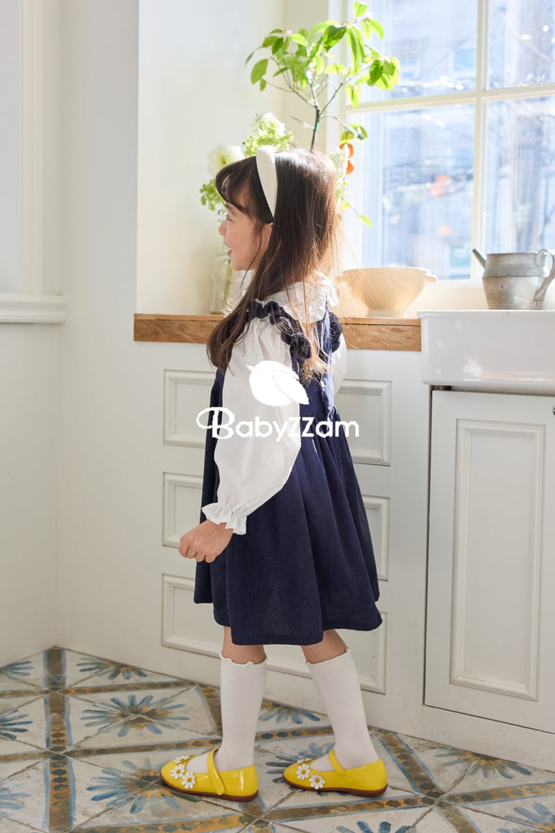 Babyzzam - Korean Children Fashion - #littlefashionista - Flora Flat - 7