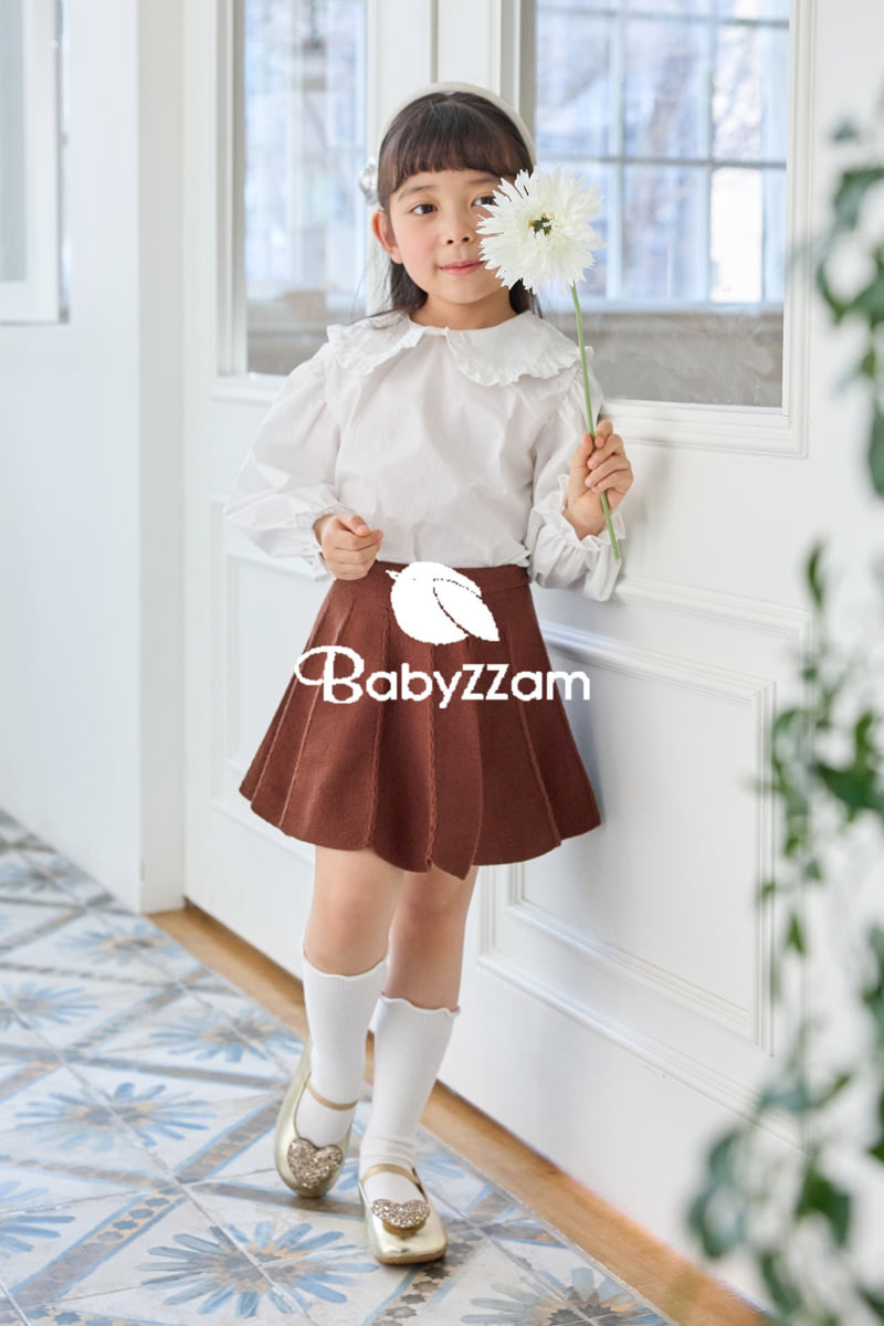 Babyzzam - Korean Children Fashion - #littlefashionista - Soda Flat - 5