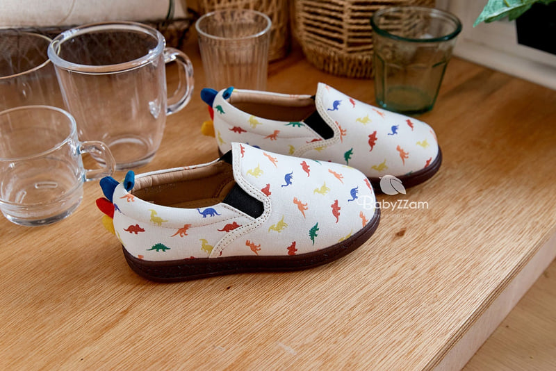 Babyzzam - Korean Children Fashion - #magicofchildhood - LED Dino Shoes - 9