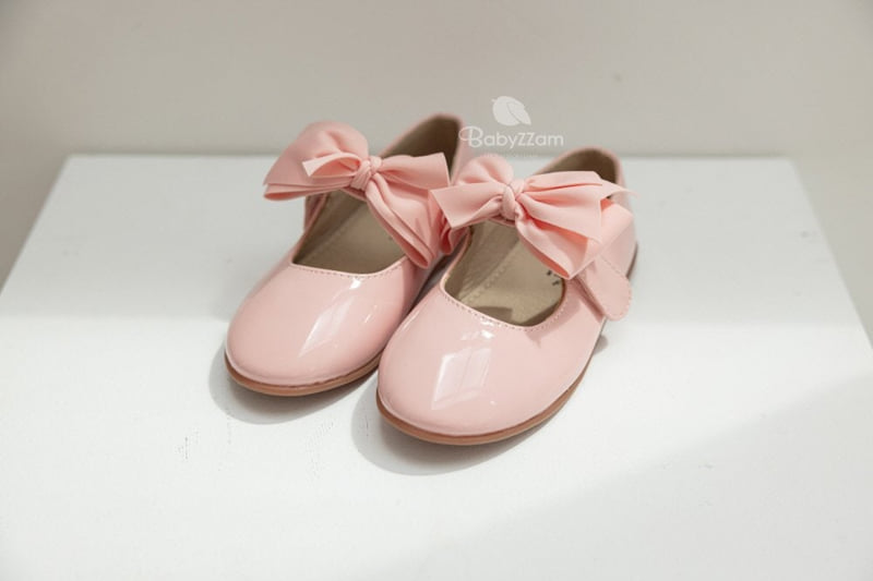 Babyzzam - Korean Children Fashion - #magicofchildhood - Vivian Ribbon Flat - 7