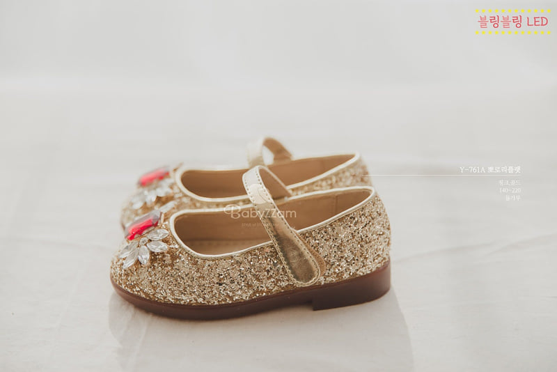 Babyzzam - Korean Children Fashion - #magicofchildhood - Pporori Flat - 6