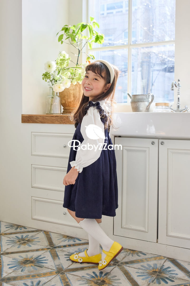 Babyzzam - Korean Children Fashion - #magicofchildhood - Flora Flat - 8
