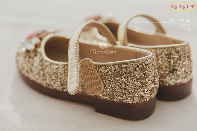 Babyzzam - Korean Children Fashion - #minifashionista - Pporori Flat - 7