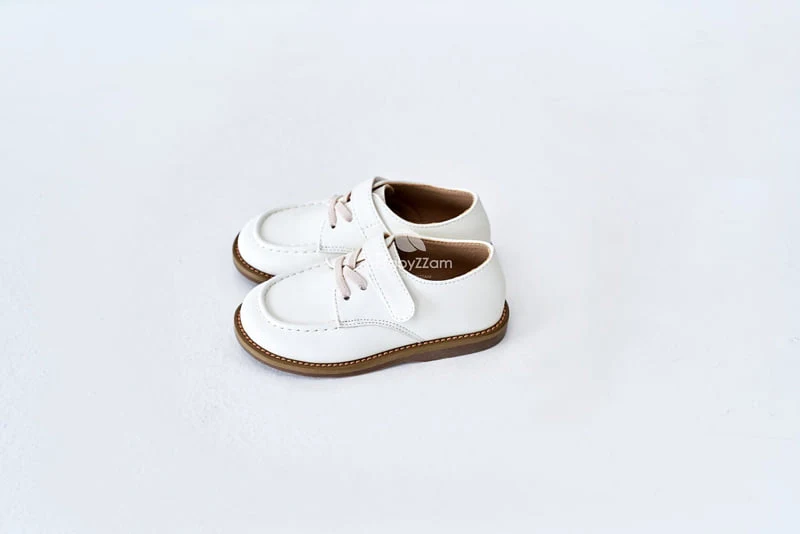 Babyzzam - Korean Children Fashion - #magicofchildhood - Wrench Loafer - 4