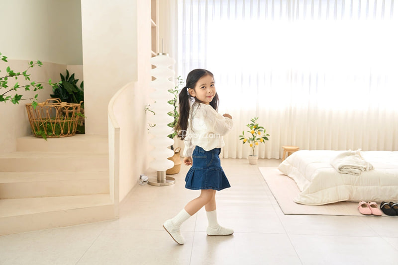 Babyzzam - Korean Children Fashion - #prettylittlegirls - Crystal Flat - 5