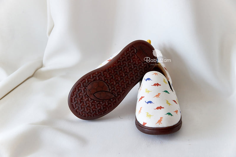 Babyzzam - Korean Children Fashion - #prettylittlegirls - LED Dino Shoes - 11
