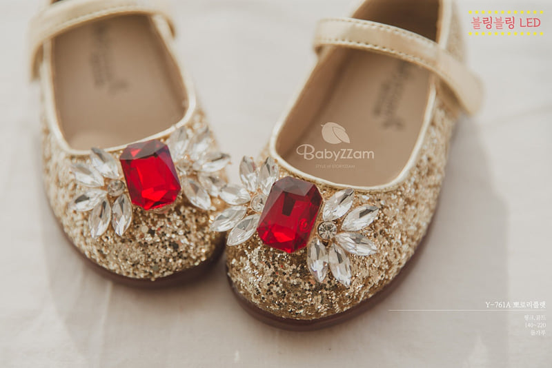 Babyzzam - Korean Children Fashion - #prettylittlegirls - Pporori Flat - 8