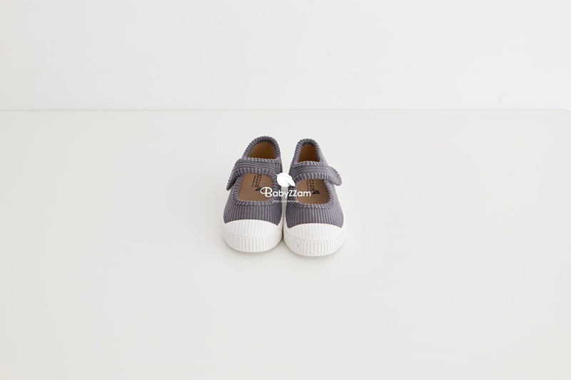 Babyzzam - Korean Children Fashion - #prettylittlegirls - Corduroy Sneakers