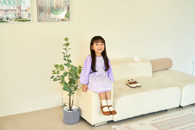 Babyzzam - Korean Children Fashion - #prettylittlegirls - Spring Flat - 7