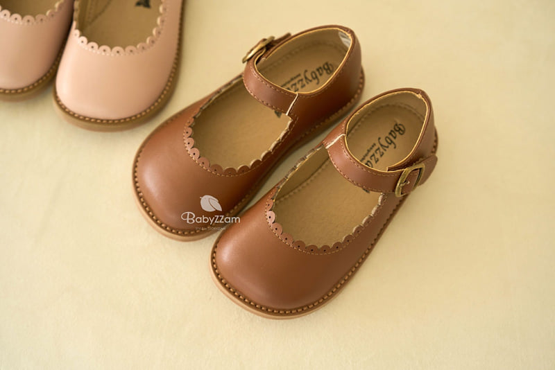 Babyzzam - Korean Children Fashion - #prettylittlegirls - Martina Flat - 3